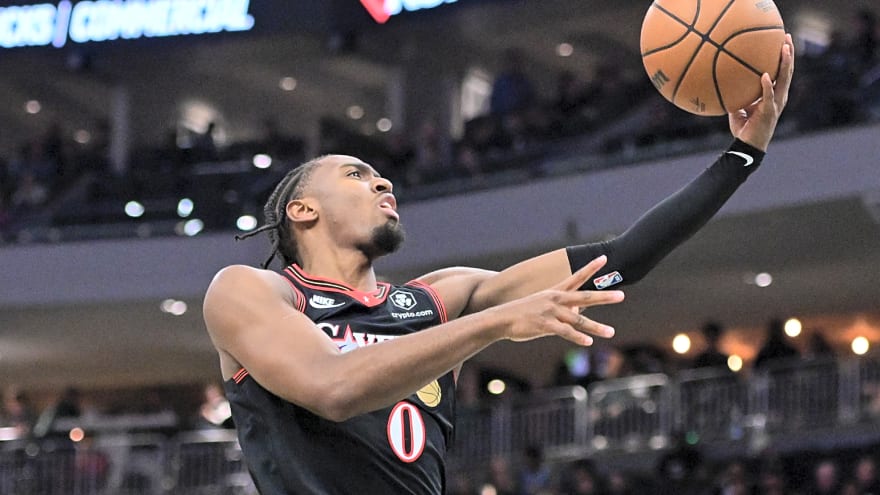Tyrese Maxey furthers MVP case with career game in 76ers' win
