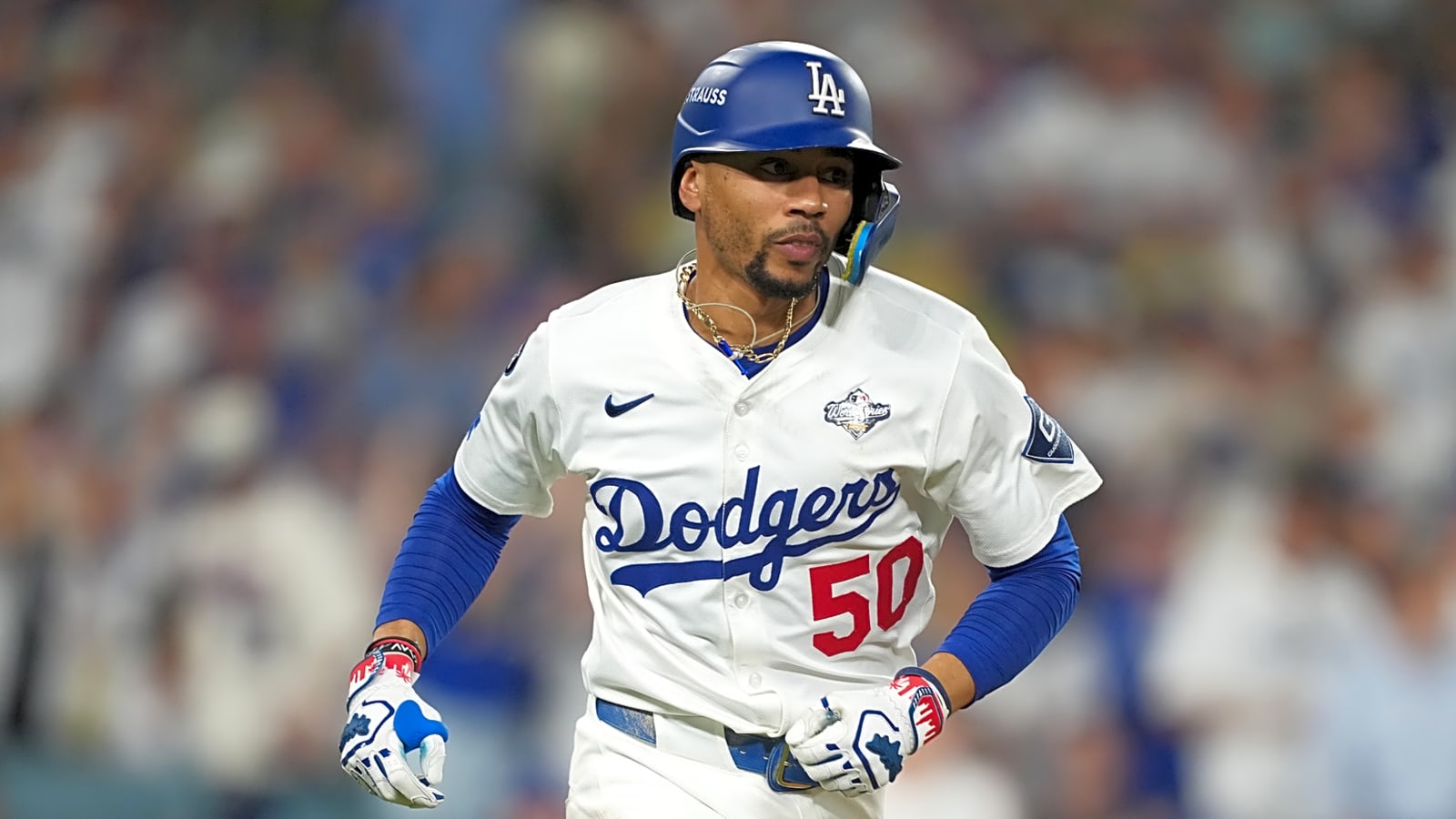 Interesting theory emerges about Mookie Betts’ playoff struggles