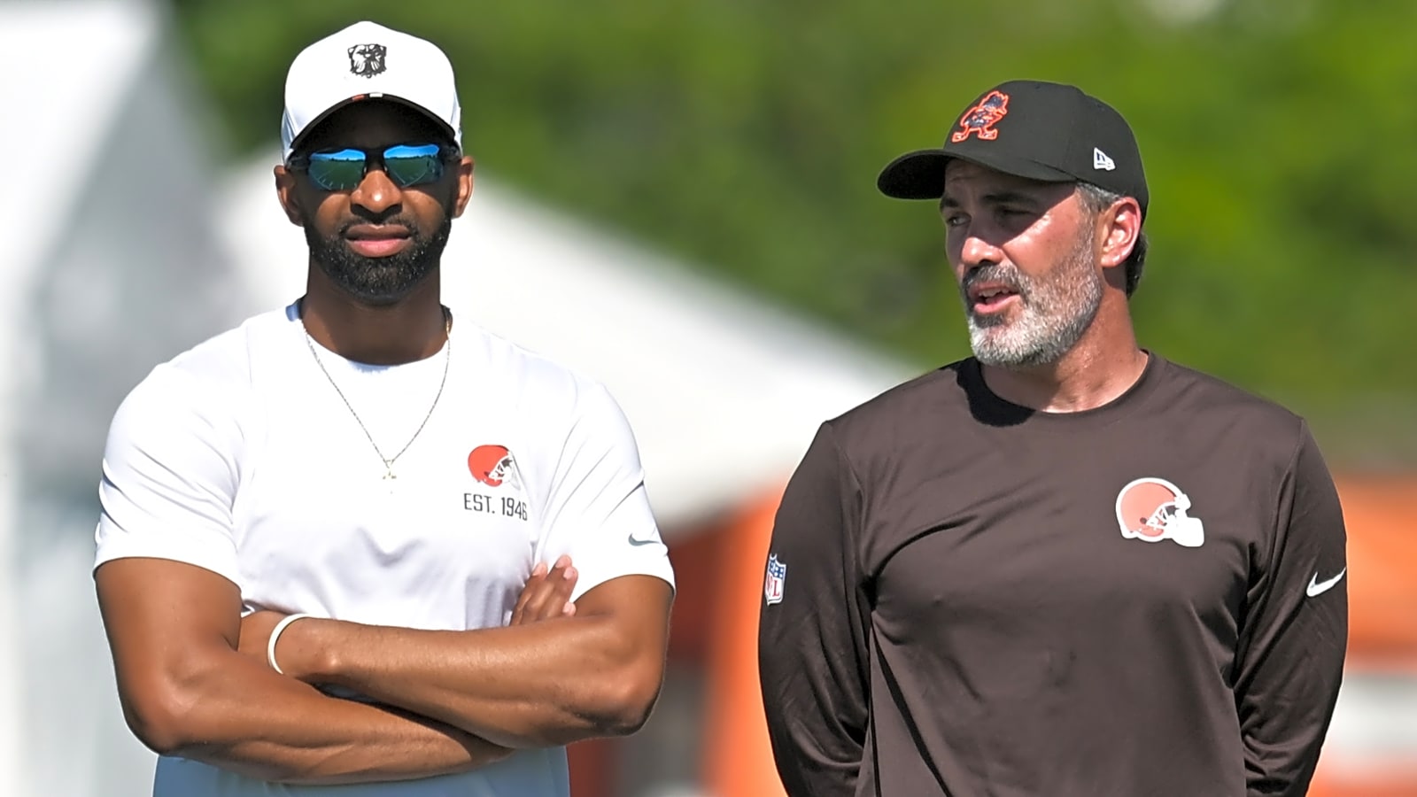 Browns GM makes wild statement on team's quarterback situation