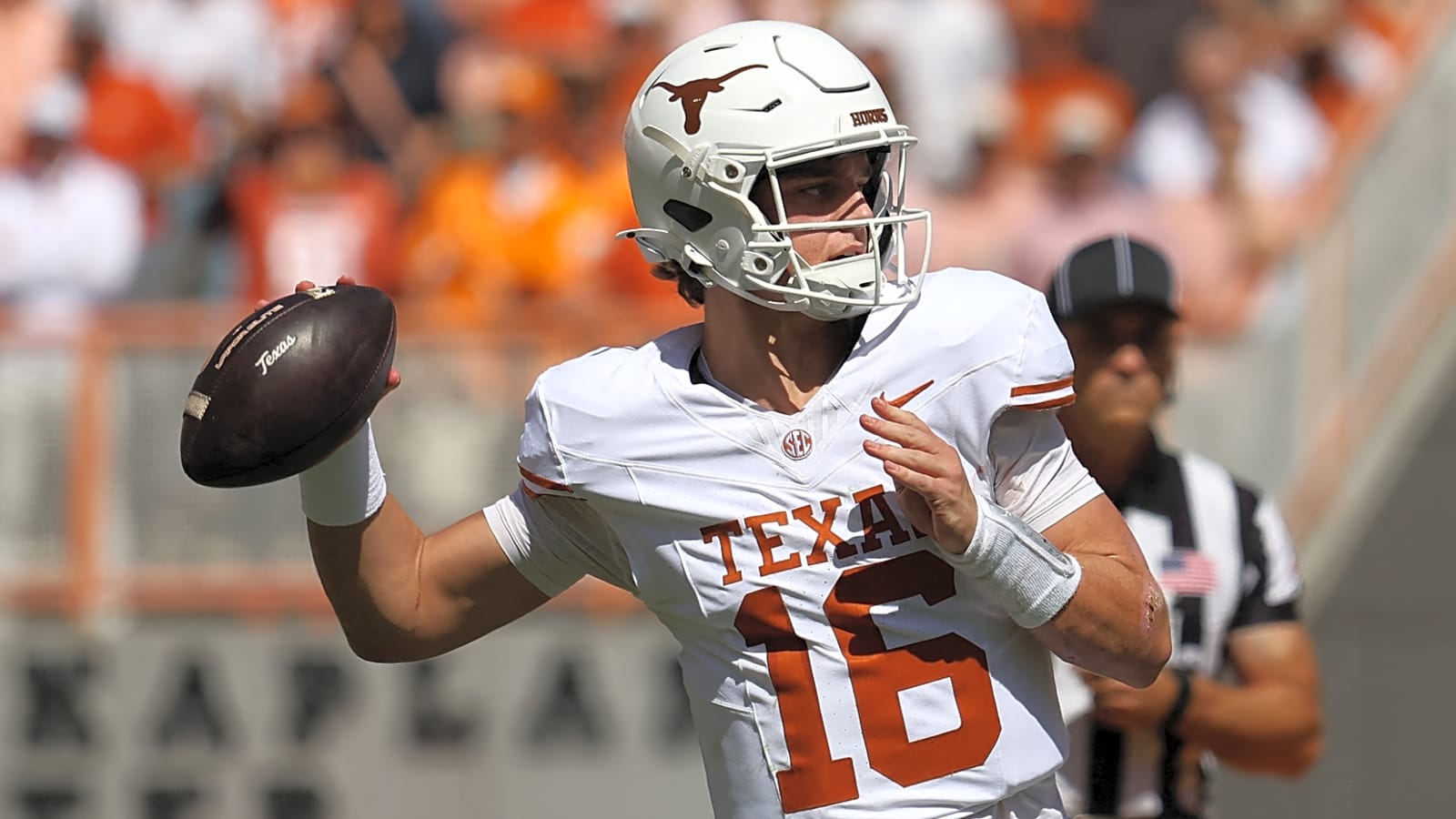 Arch Manning slides out of first round in new mock draft