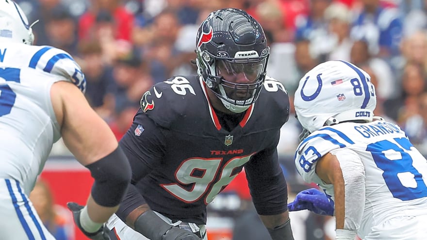 Texans activate Denico Autry, Jaylen Reed