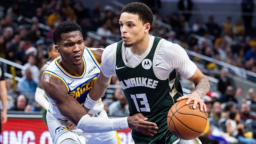 Bucks’ Kevin Porter Jr. has perfect reaction after learning huge feat with Ryan Rollins