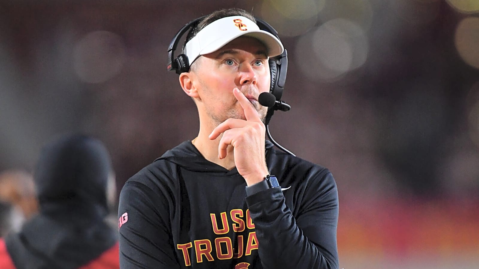 Lincoln Riley addresses rumors about his future with USC