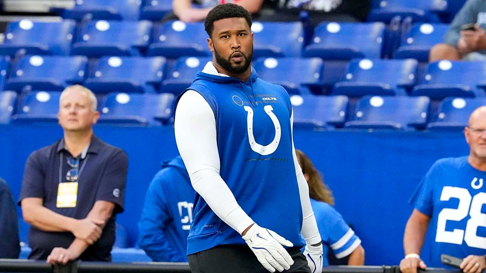 Colts To Activate DT DeForest Buckner
