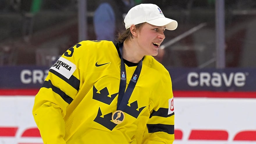 The Canucks Could Land Swedish Forward Ivar Stenberg