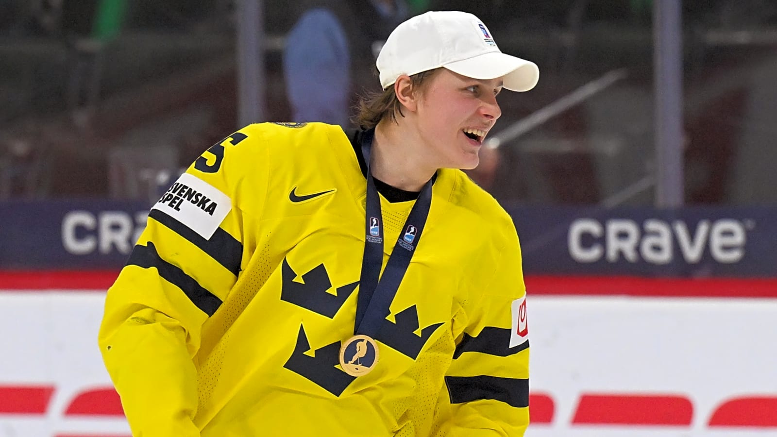 The Canucks Could Land Swedish Forward Ivar Stenberg
