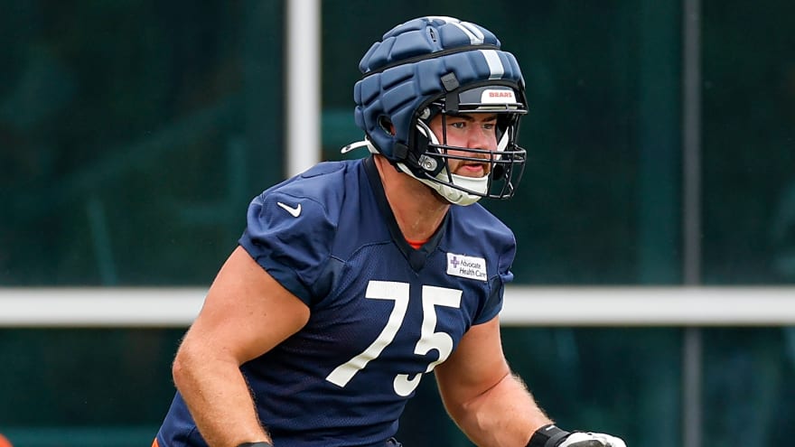 Bears T Ozzy Trapilo Expected To Miss Time In 2026