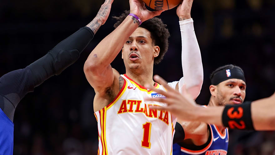NBA Rumors: Warriors, offseason, Hawks, Jalen Johnson, Sixers