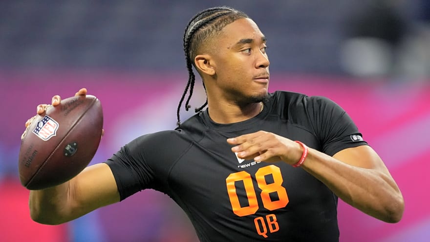 Green's combine performance could cause QB to rise draft boards