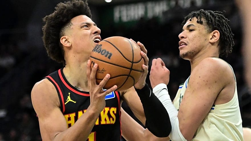 Jalen Johnson speaks up on wanting more respect for Wisconsin basketball before Bucks game