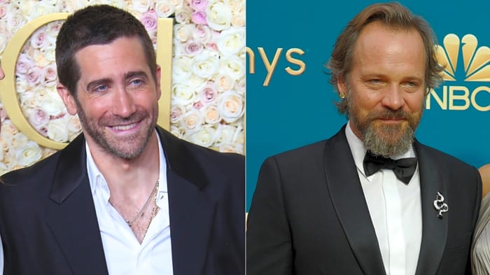 Jake Gyllenhaal and Peter Sarsgaard