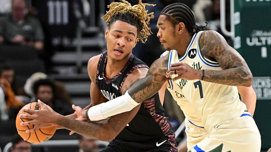 Bucks’ Kevin Porter has perfect instant reaction to first bucket in return from injury