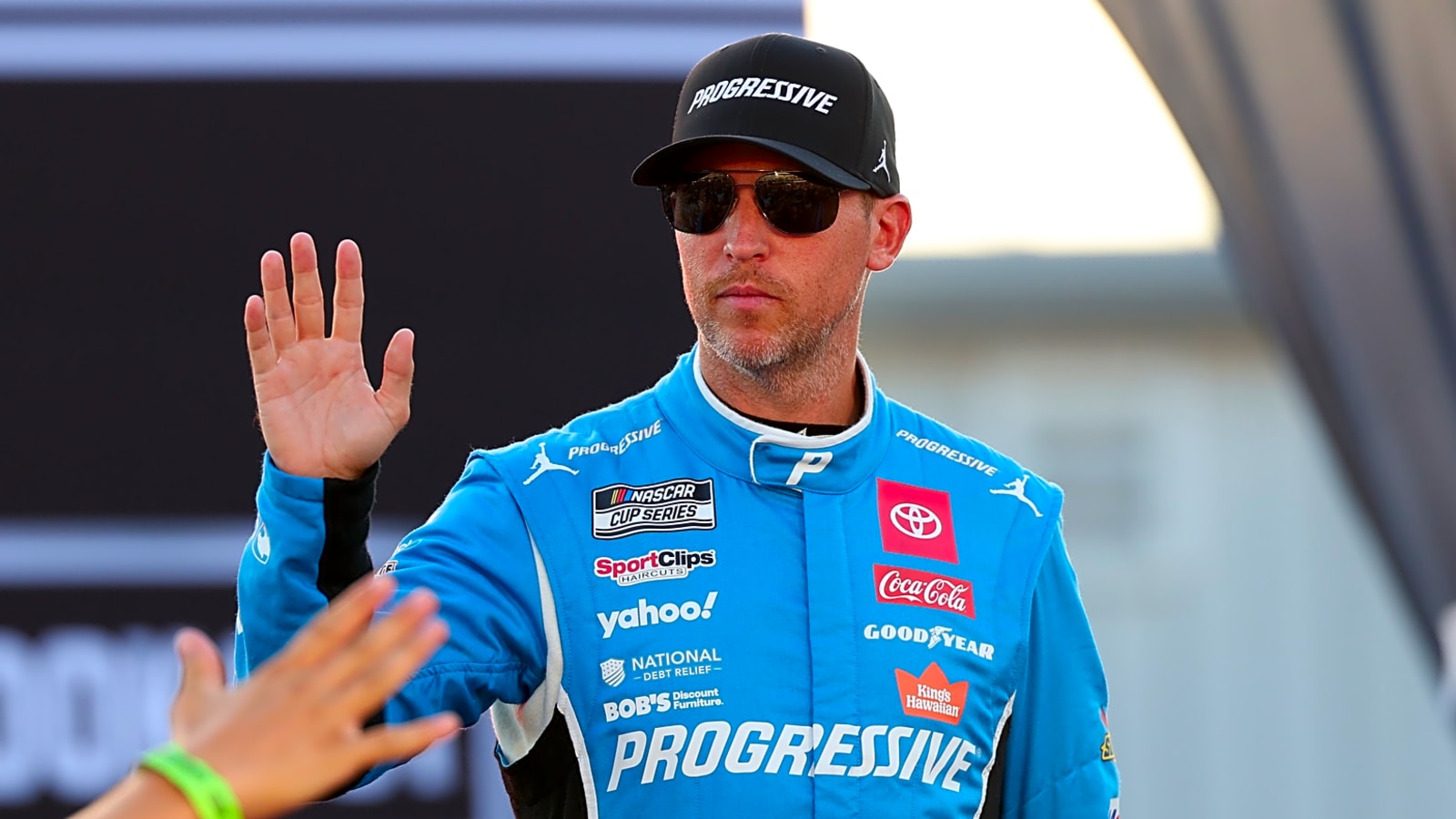 Denny Hamlin sounds off on quality of NASCAR Cup race at Richmond, shouts out Goodyear