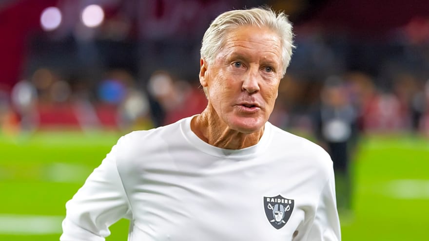 Pete Carroll raises eyebrows with comments on bitter Jim Harbaugh rivalry