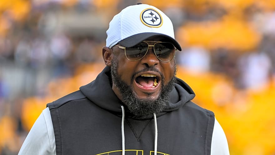 Steelers get flagged for a false start on their 'tush push' attempt