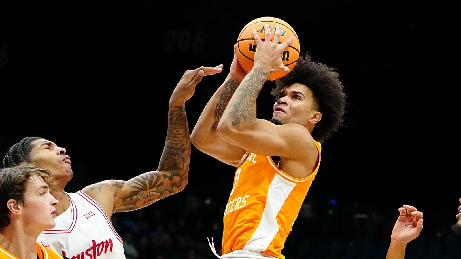 Ja'Kobi Gillespie shines for No. 17 Tennessee in win over No. 3 Houston