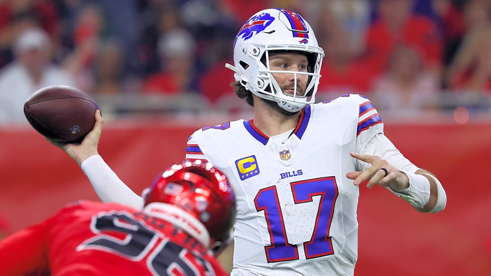 Allen explains frustrations regarding viral moment during Bills loss