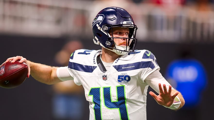 Seahawks want Sam Darnold to be 'shocking' in rematch vs. Rams