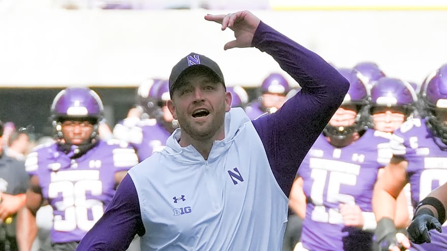 Northwestern's David Braun, Michigan State's Pat Fitzgerald keeping focus on the game amid off-field narratives
