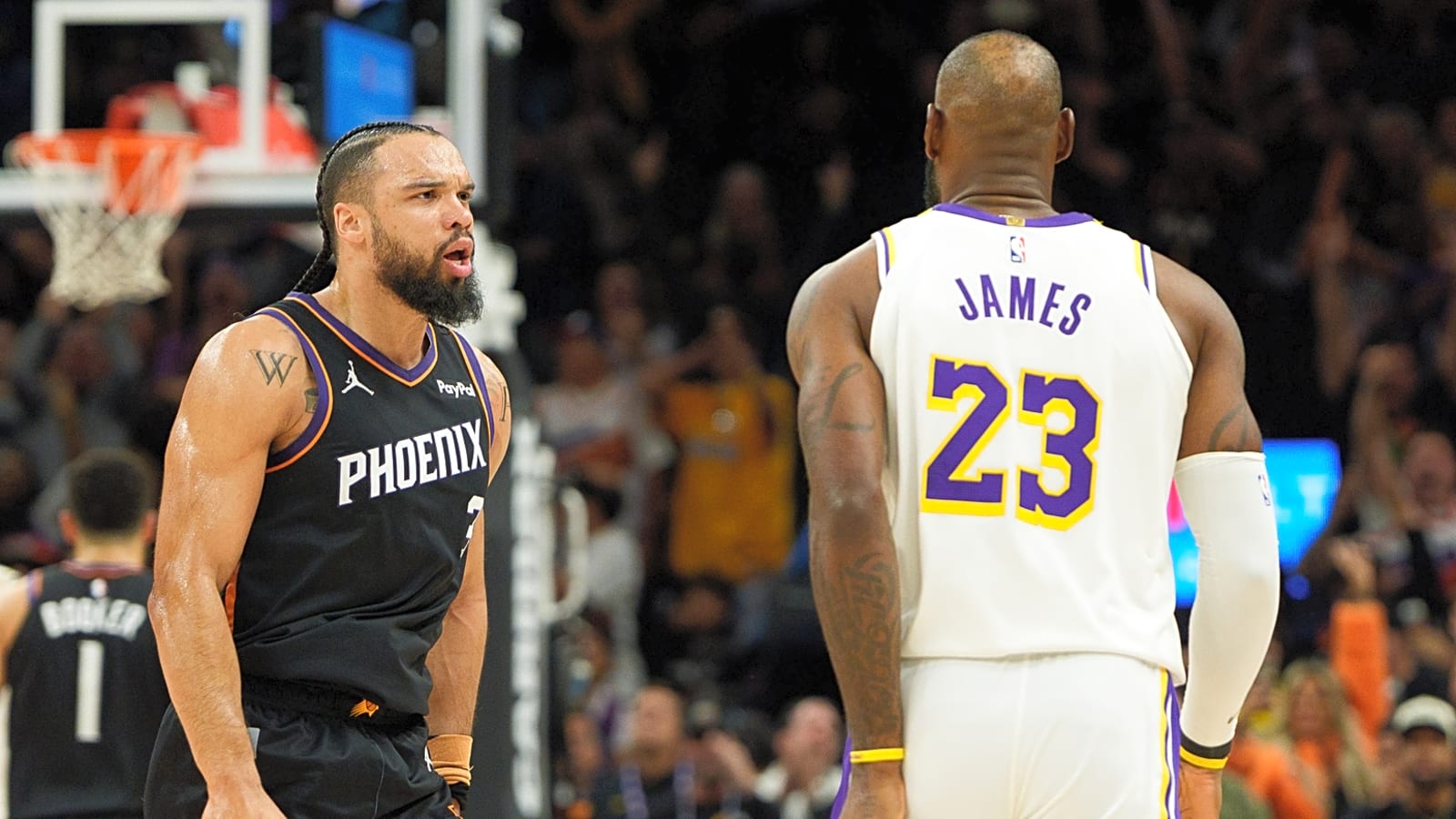 Dillon Brooks takes more shots at LeBron James in the media