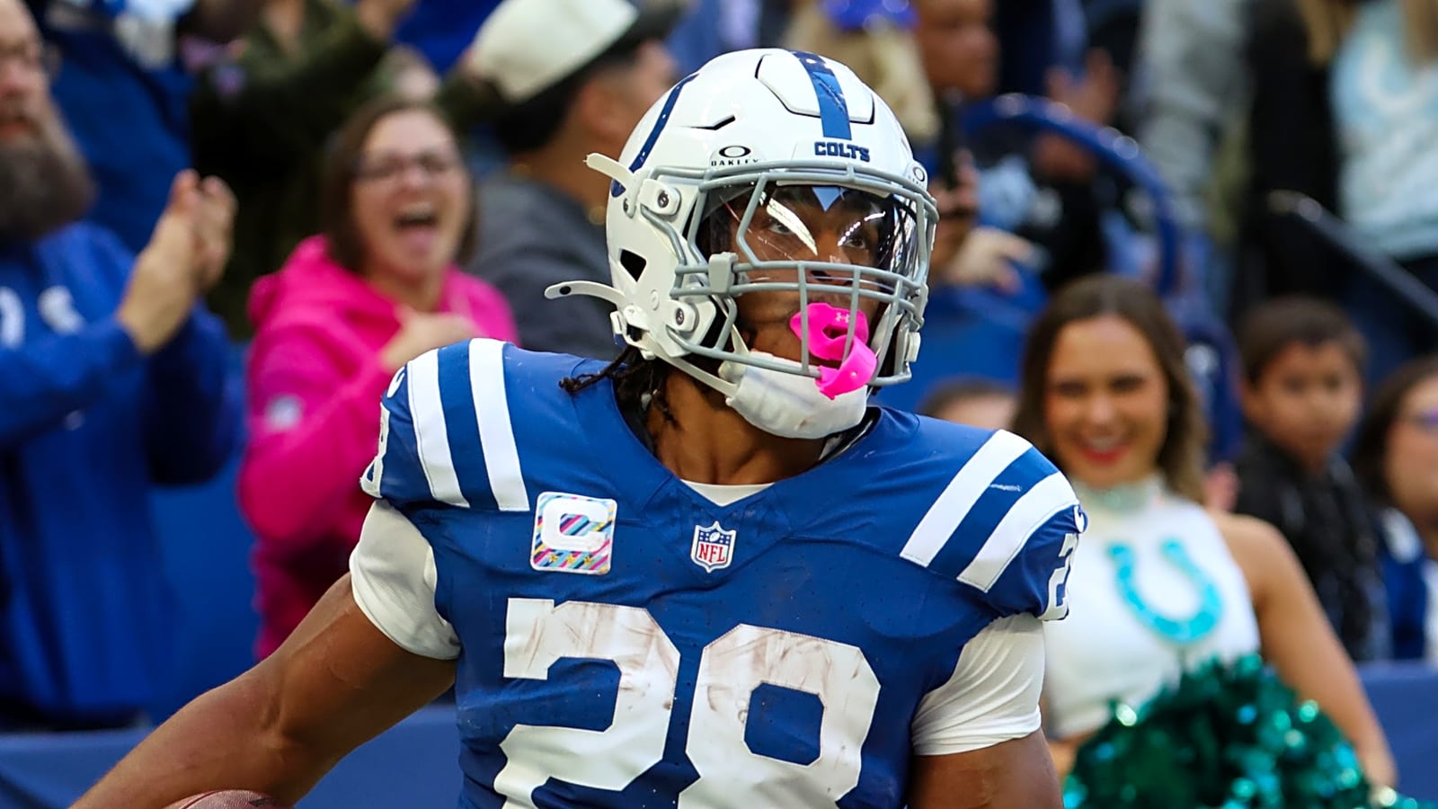 Jonathan Taylor has not requested a trade amid rumors, Colts' fire sale