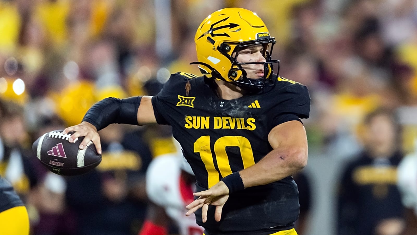 Lane Kiffin hopes he has found LSU's next Jayden Daniels in Sam Leavitt