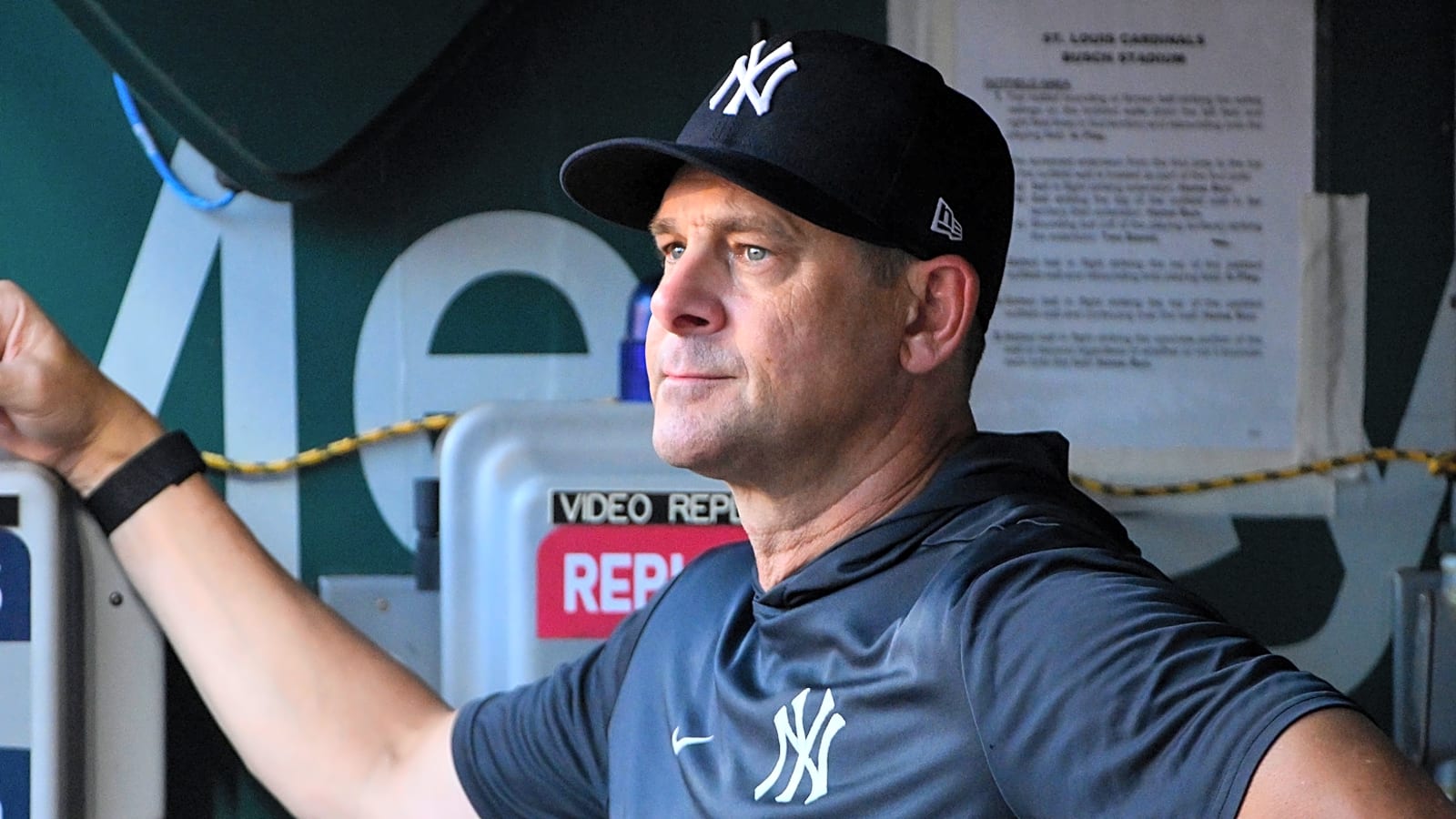 Aaron Boone has one word to describe the 2026 Yankees