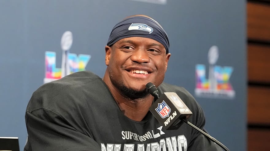 What made winning Super Bowl LX MVP even sweeter for Seahawks RB Kenneth Walker III?