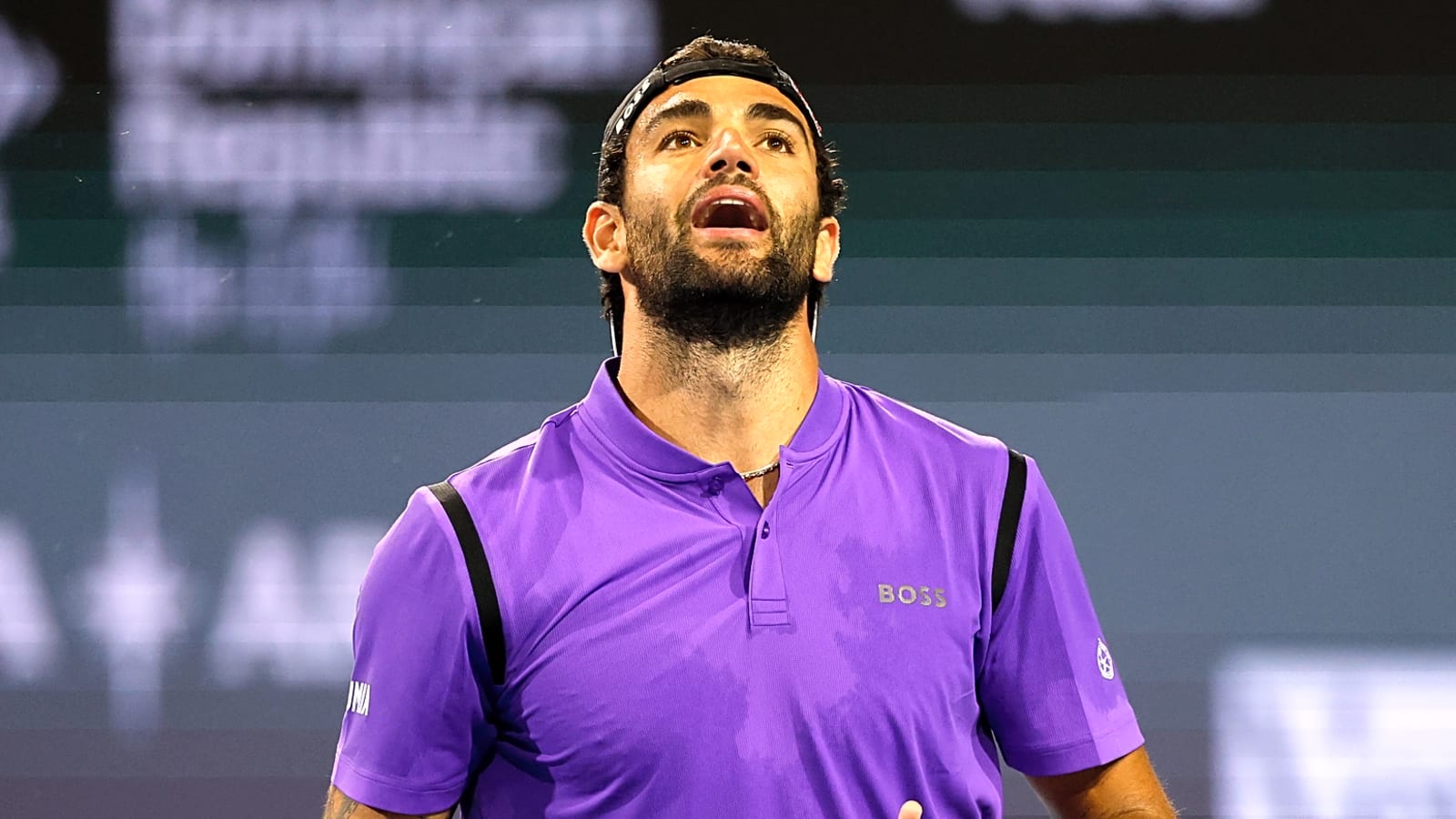 'I have to be at my best to step and step on court to win' - Matteo Berrettini feels confident ahead Rome Open return after four year absence
