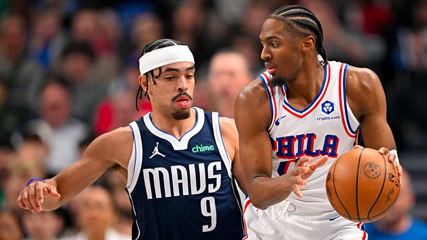 Tyrese Maxey furthers MVP case in statement win