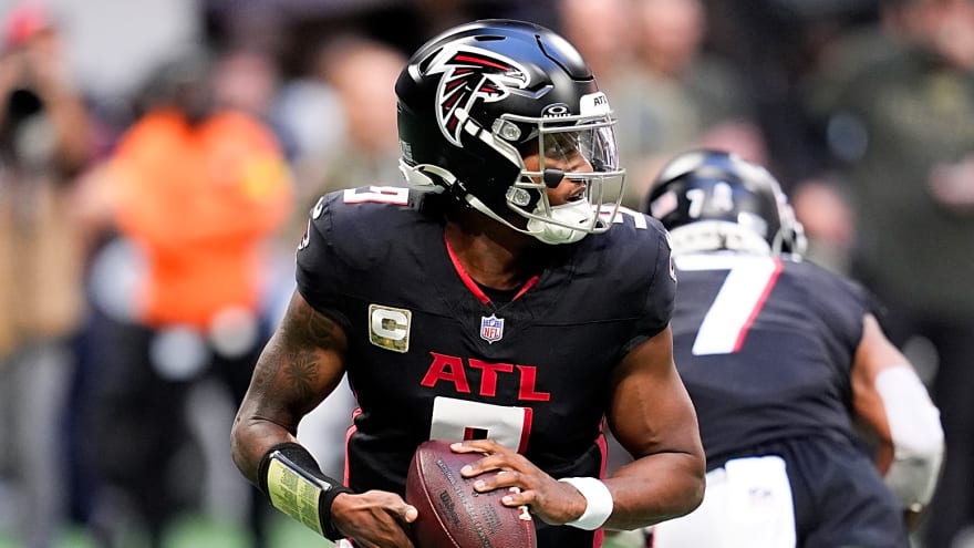 Falcons QB Michael Penix Throwing Again In Time For Offseason Program