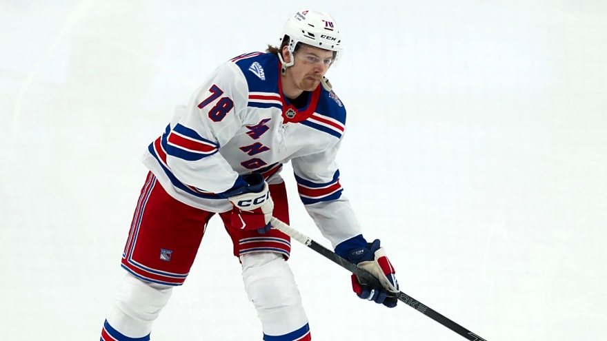 Flames Reassign Brennan Othmann