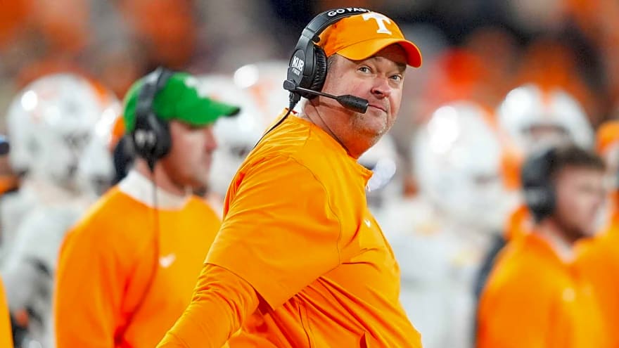 Josh Heupel makes a promise to Tennessee fans after Music City Bowl loss to Illinois