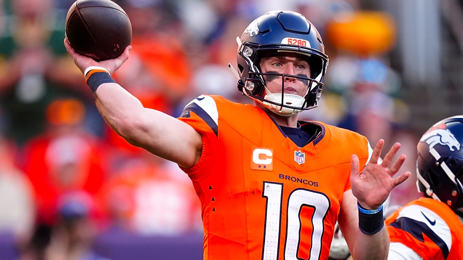 Bo Nix's career unexpectedly mirroring Russell Wilson's