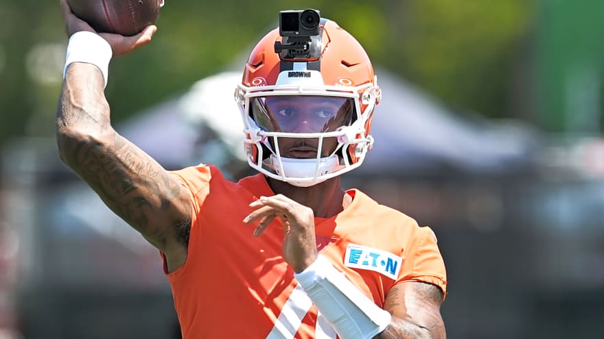 Browns' Watson makes concerning admission about prior version of himself