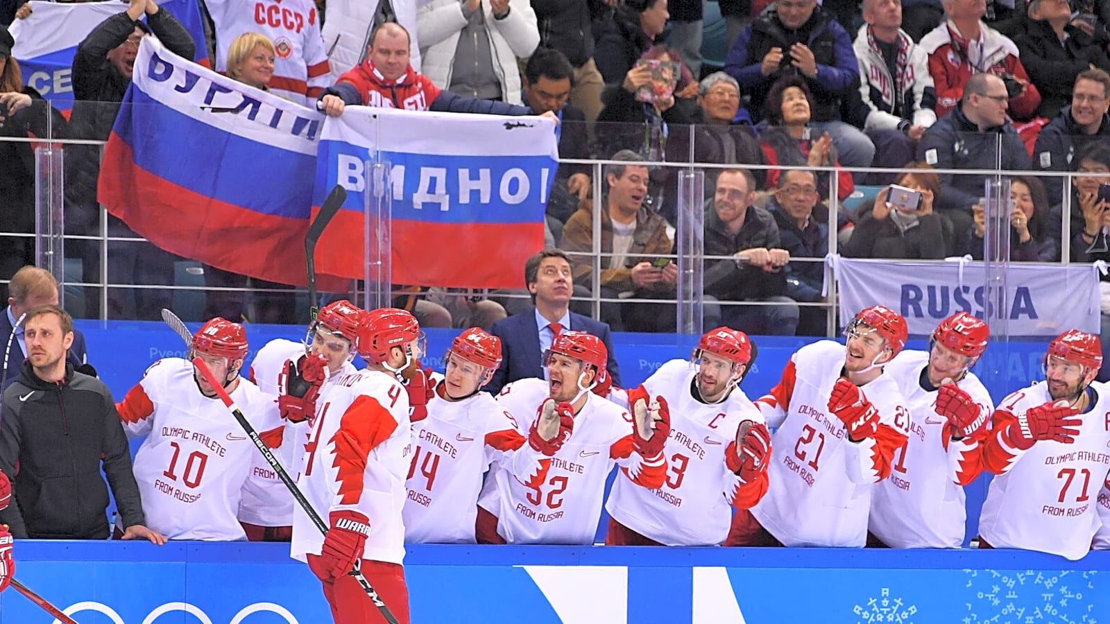 Report: European teams tell NHL they won't play in 2028 World Cup if Russia is involved