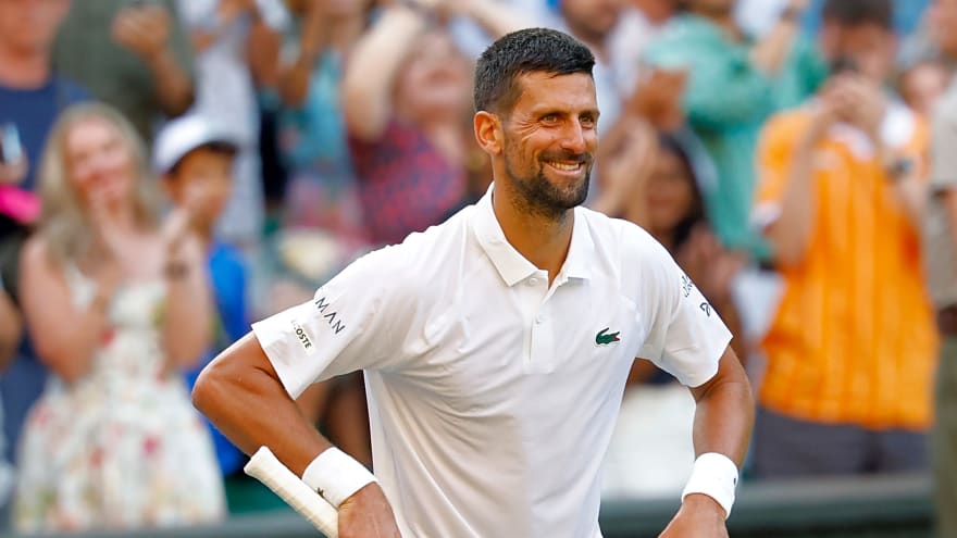 'This is the match of the rest of his career' - Tracy Austin on the importance of Novak Djokovic&#39;s Wimbledon semifinal