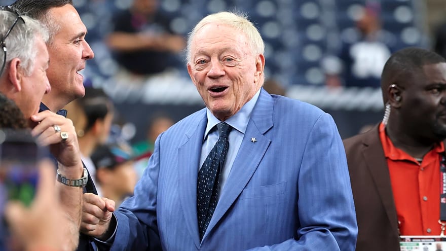 Jerry Jones has strong message for Tony Romo after CBS exit
