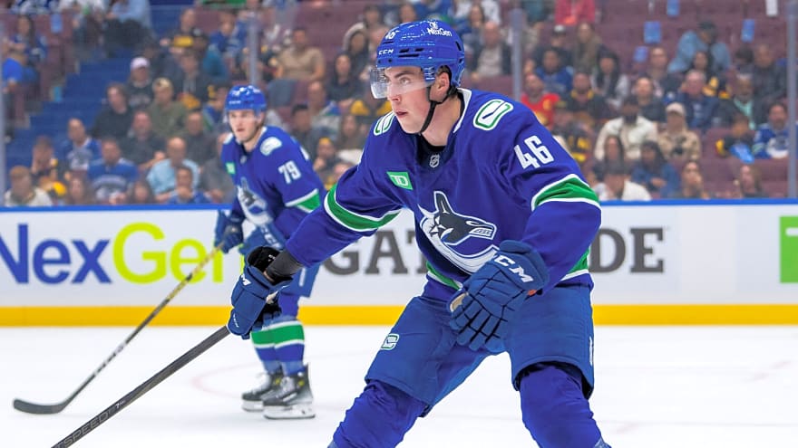 Canucks announce 2026-27 training camp roster