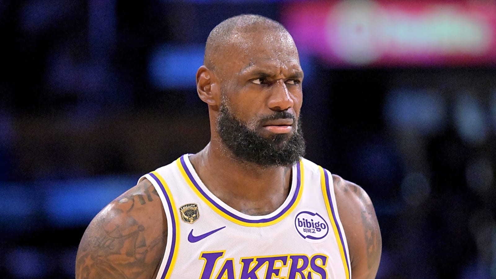 LeBron James had one simple reason to leave the Lakers