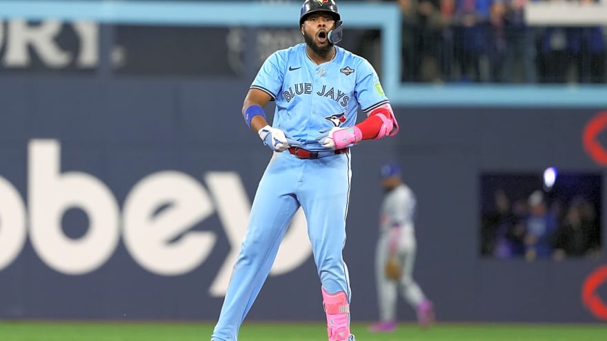 Blue Jays: Vladimir Guerrero Jr. will play for the Dominican Republic in WBC