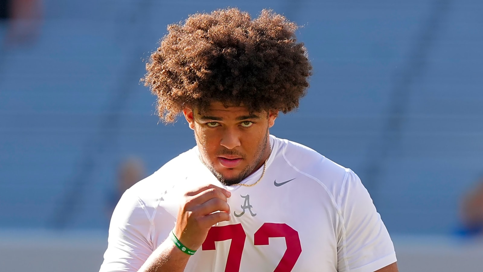 Why Washington transfer was selected to be one of Alabama football’s permanent team captains