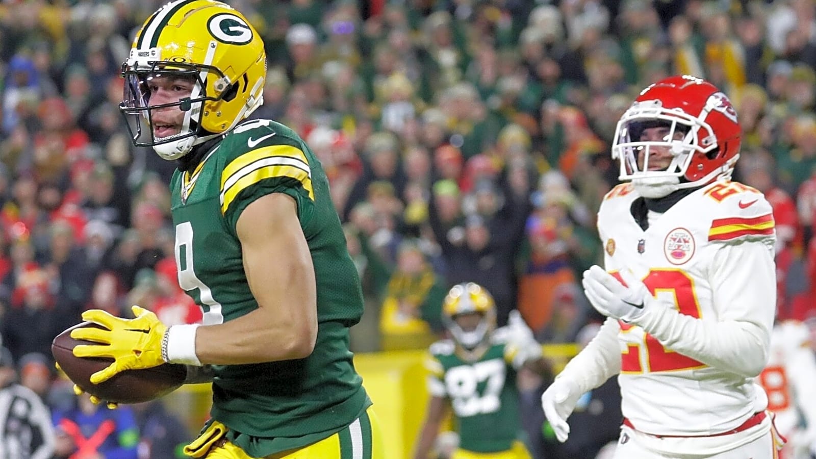 Packers’ Christian Watson tease after big news triggers online buzz