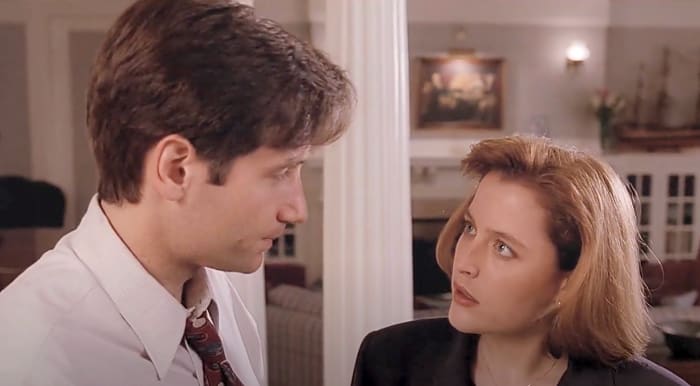 Mulder and Scully