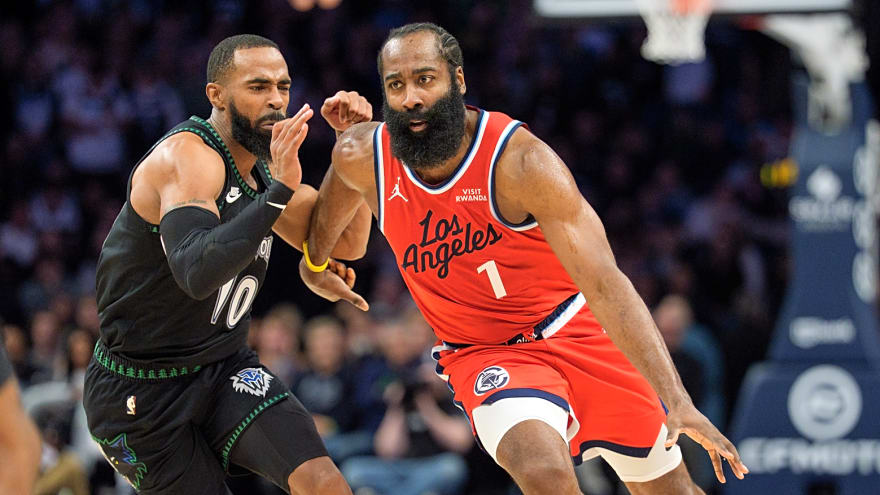 NBA execs wonder if Clippers will consider trading James Harden or Kawhi Leonard