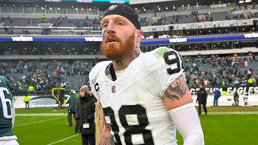 Raiders Fans Furious Over Maxx Crosby Trade