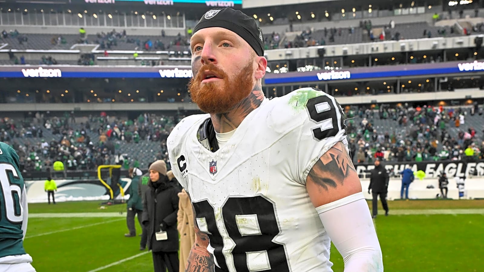 Raiders Fans Furious Over Maxx Crosby Trade