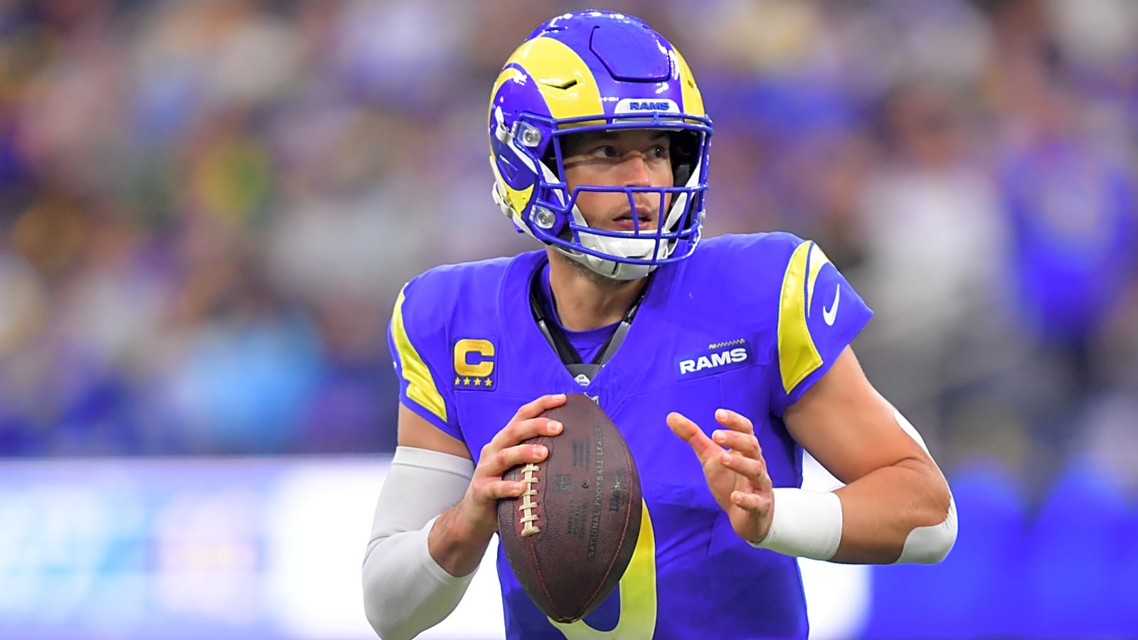 Rams make Matthew Stafford point 'clear' after drafting QB Ty Simpson