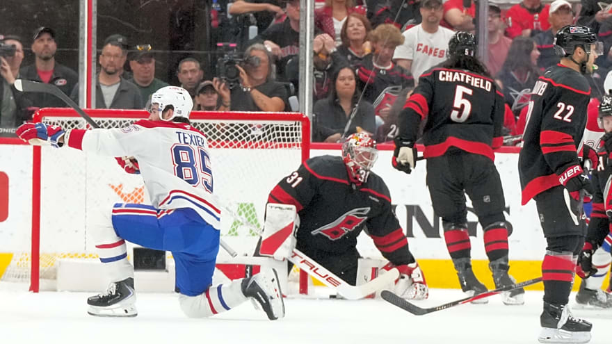 Hurricanes' ECF struggles continue in Game 1 loss