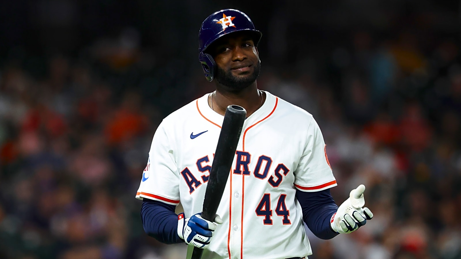 Astros place key slugger on injured list
